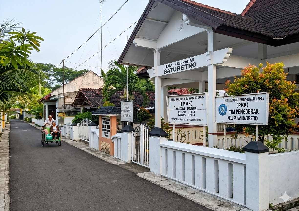 Pendopo Kelurahan Baturetno