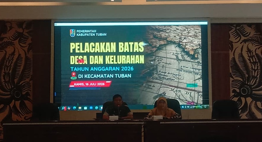 PELACAKAN BATAS DESA DAN KELURAHAN