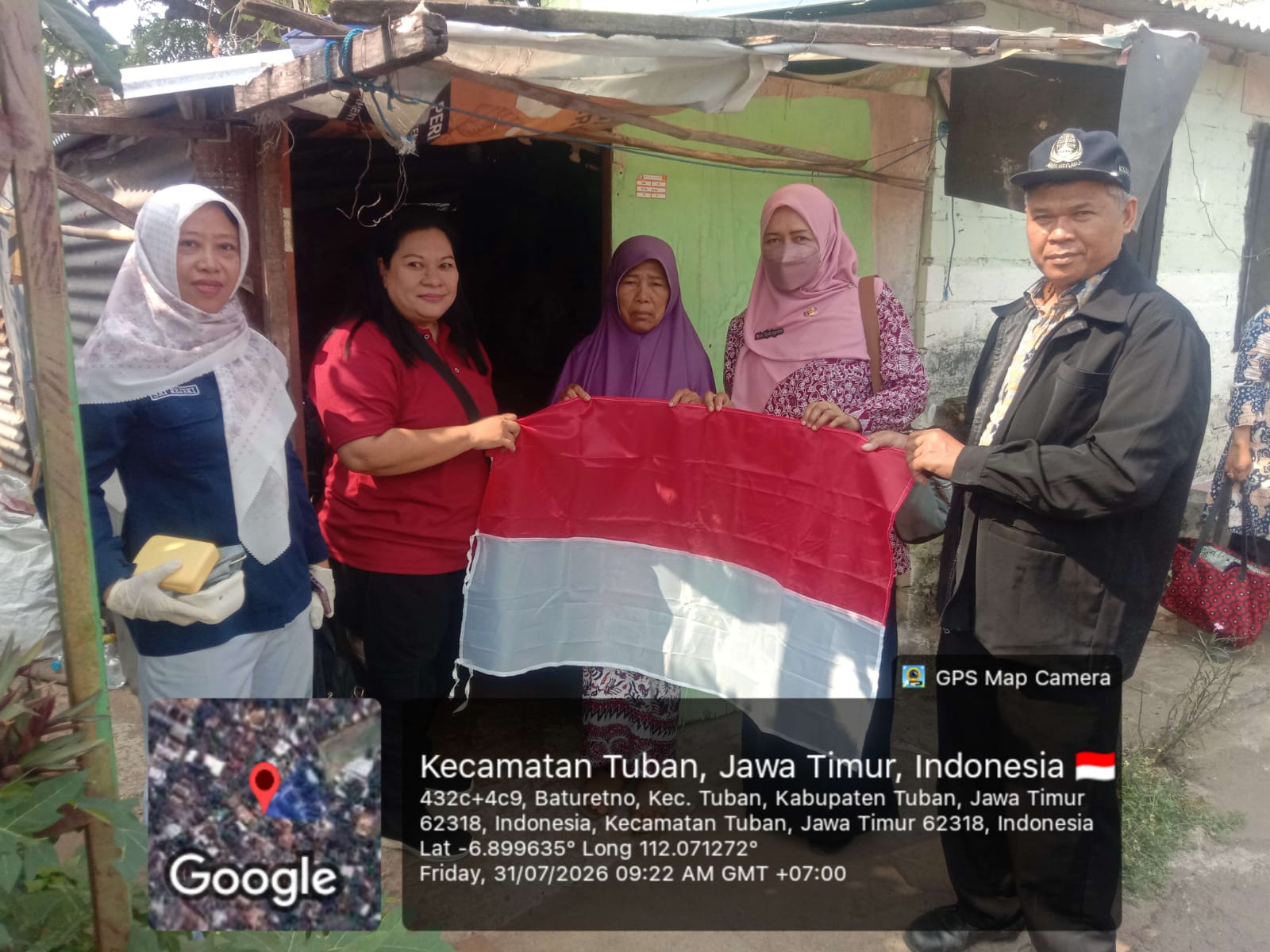 Semarakkan HUT RI ke-81, Kelurahan Baturetno Gelar Aksi Sosial "ASN Peduli dalam Bhakti Merdeka"